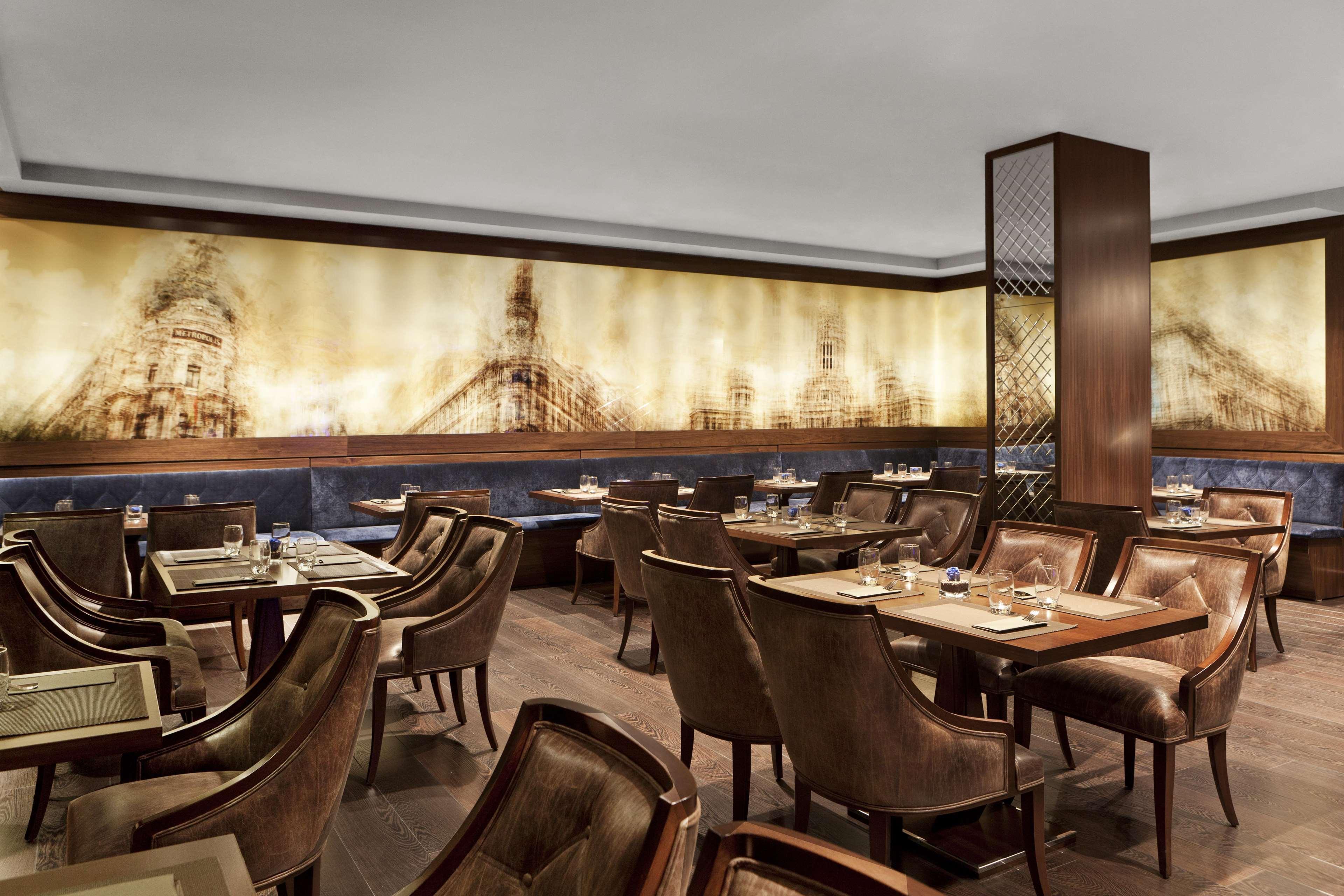 Claridge Madrid Hotel Restaurant billede