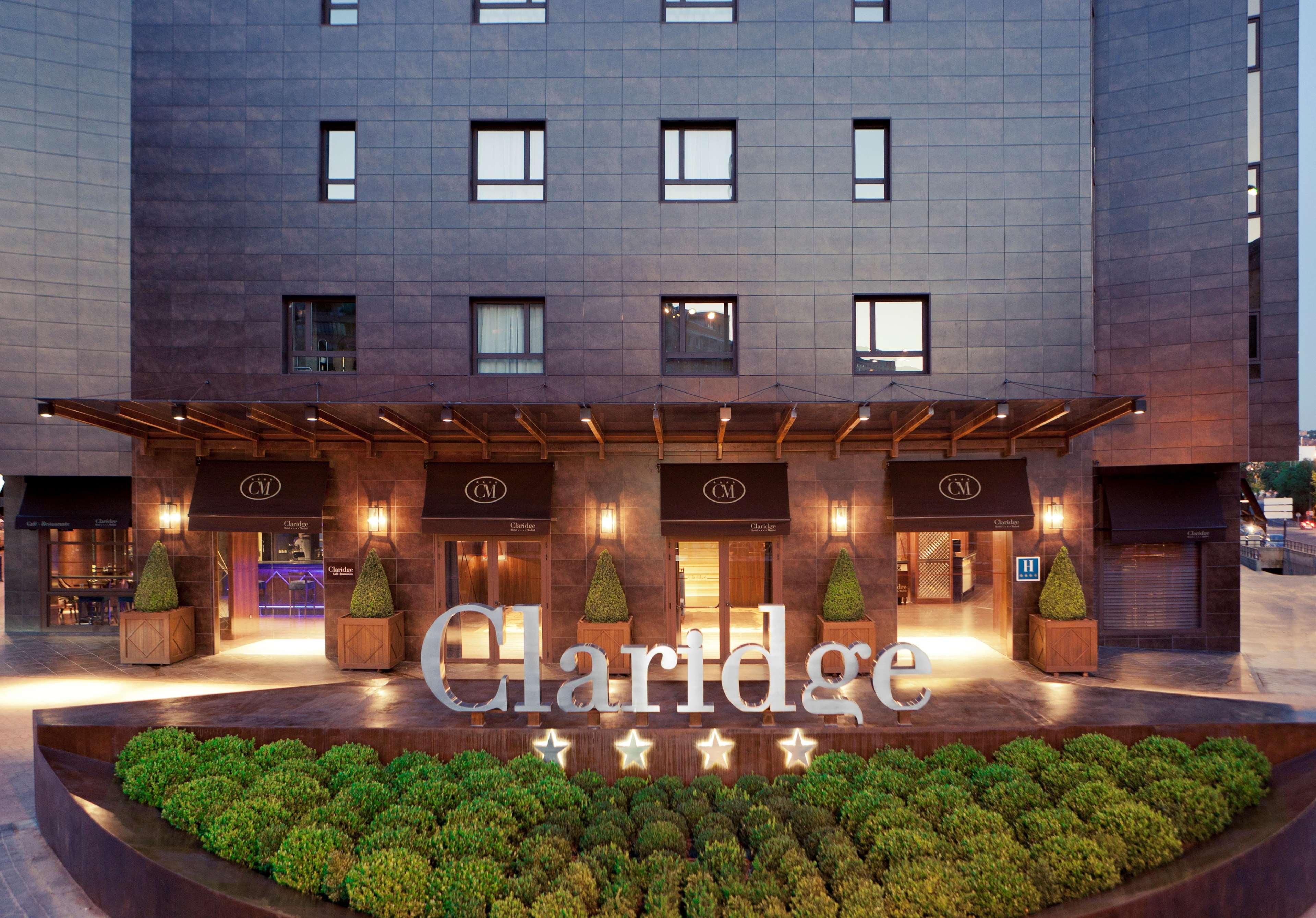 Claridge Madrid Hotel Eksteriør billede