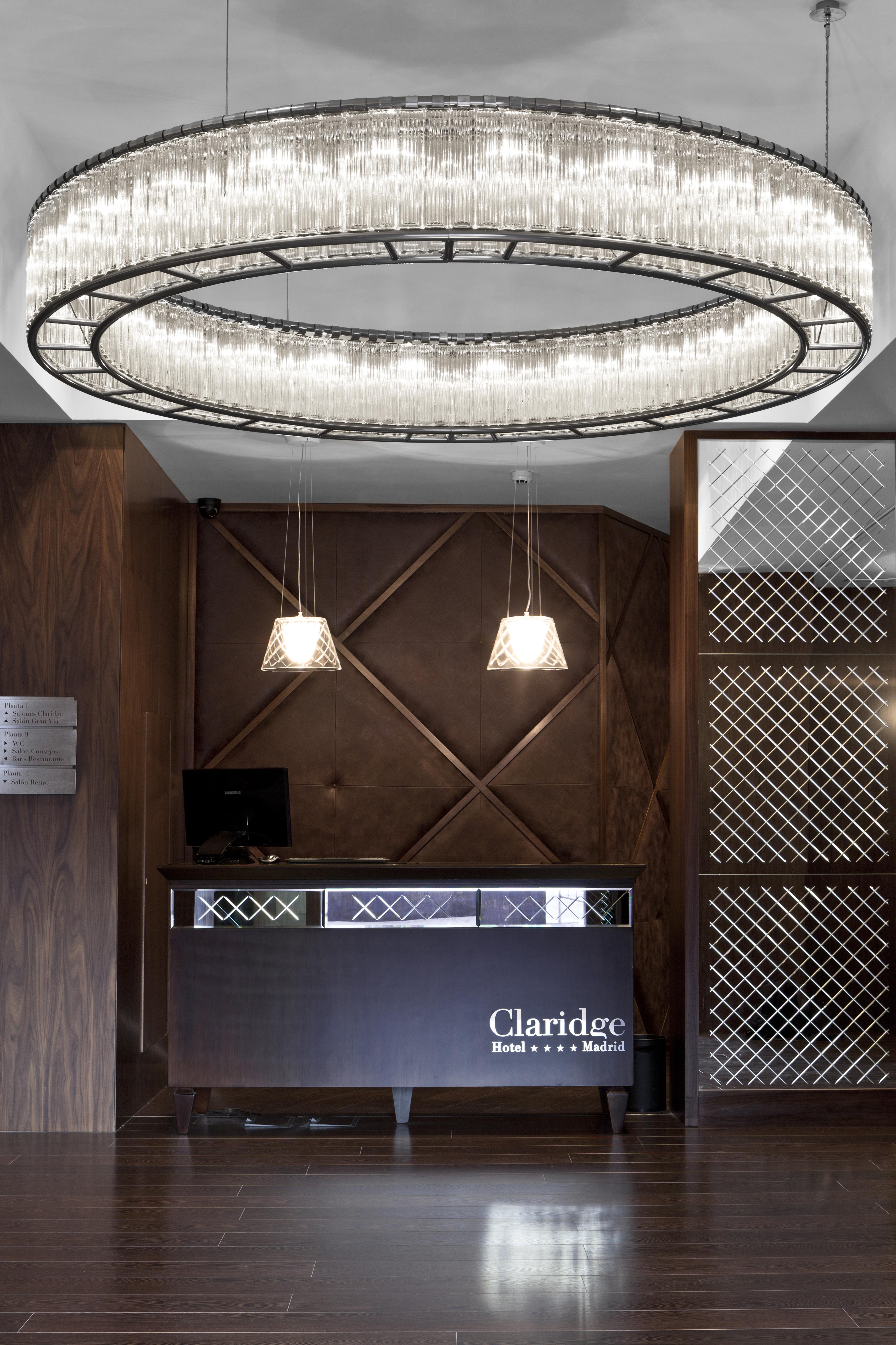 Claridge Madrid Hotel Interiør billede
