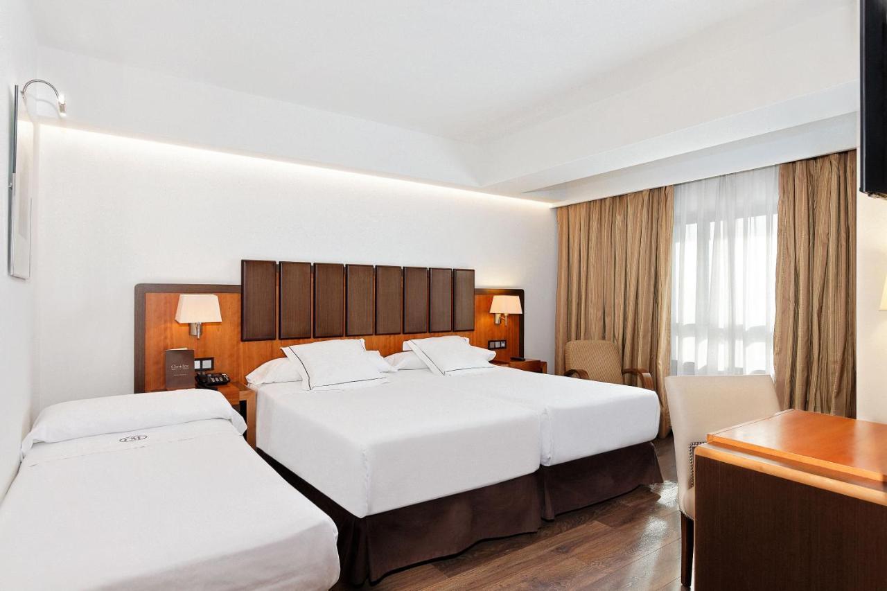 Claridge Madrid Hotel Eksteriør billede