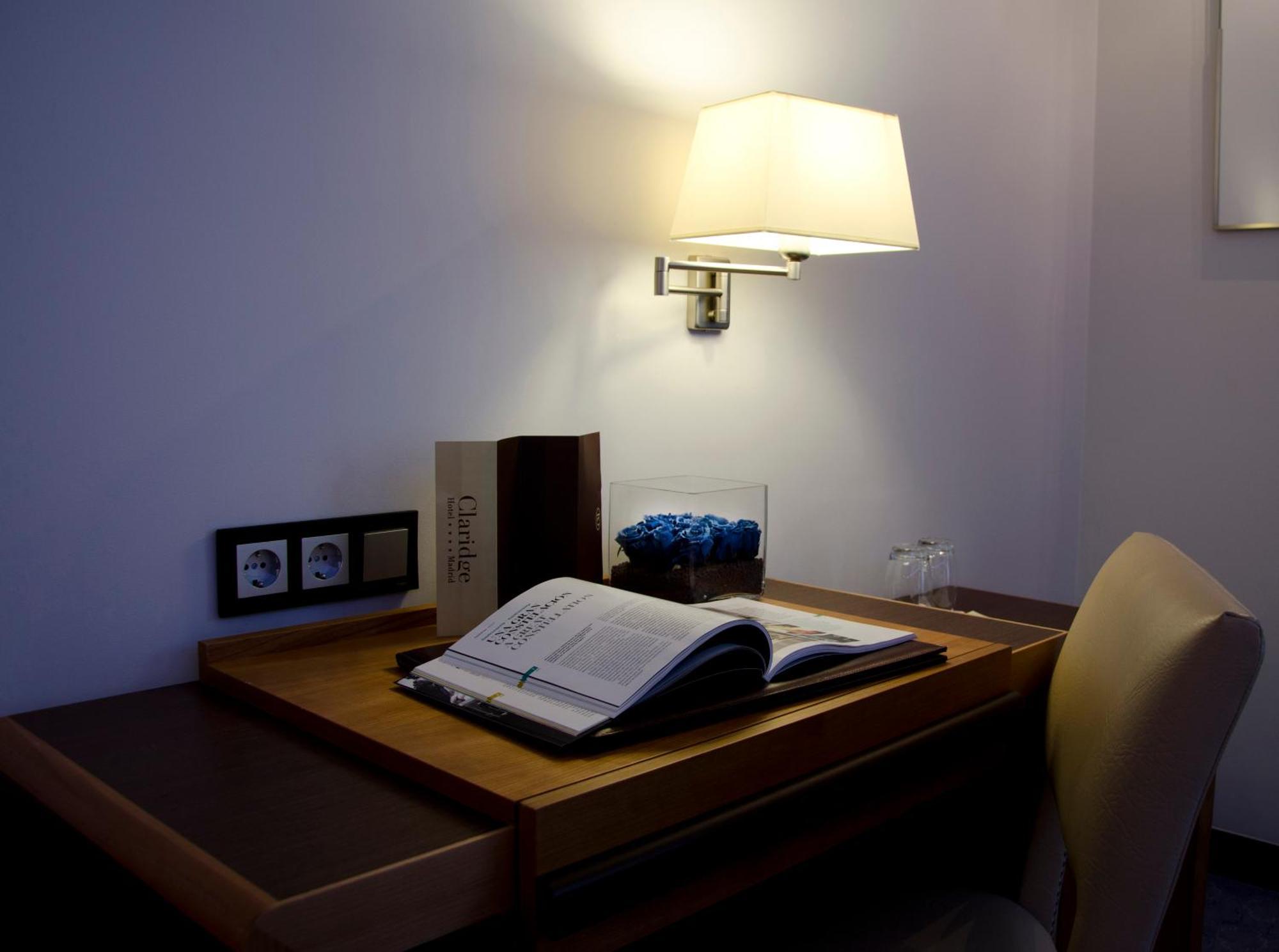 Claridge Madrid Hotel Eksteriør billede