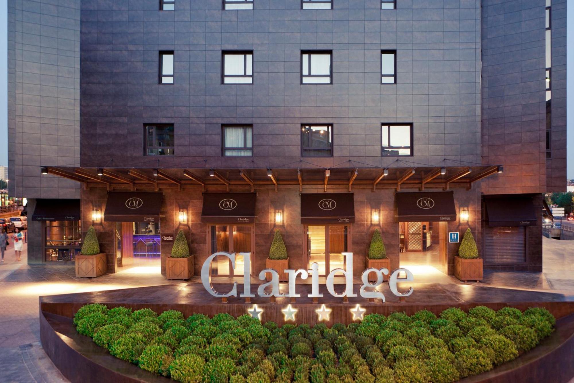 Claridge Madrid Hotel Eksteriør billede