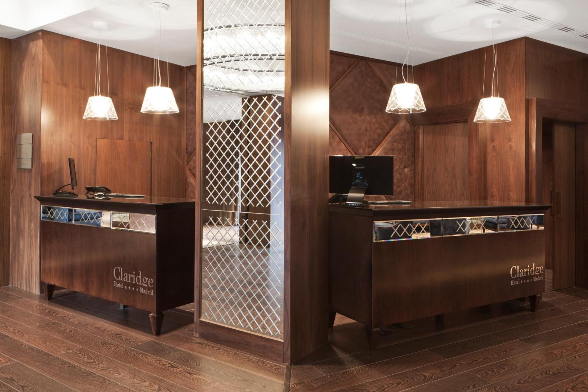 Claridge Madrid Hotel Interiør billede
