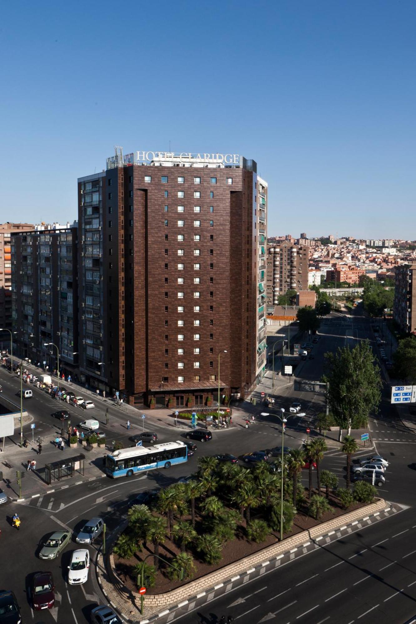 Claridge Madrid Hotel Eksteriør billede