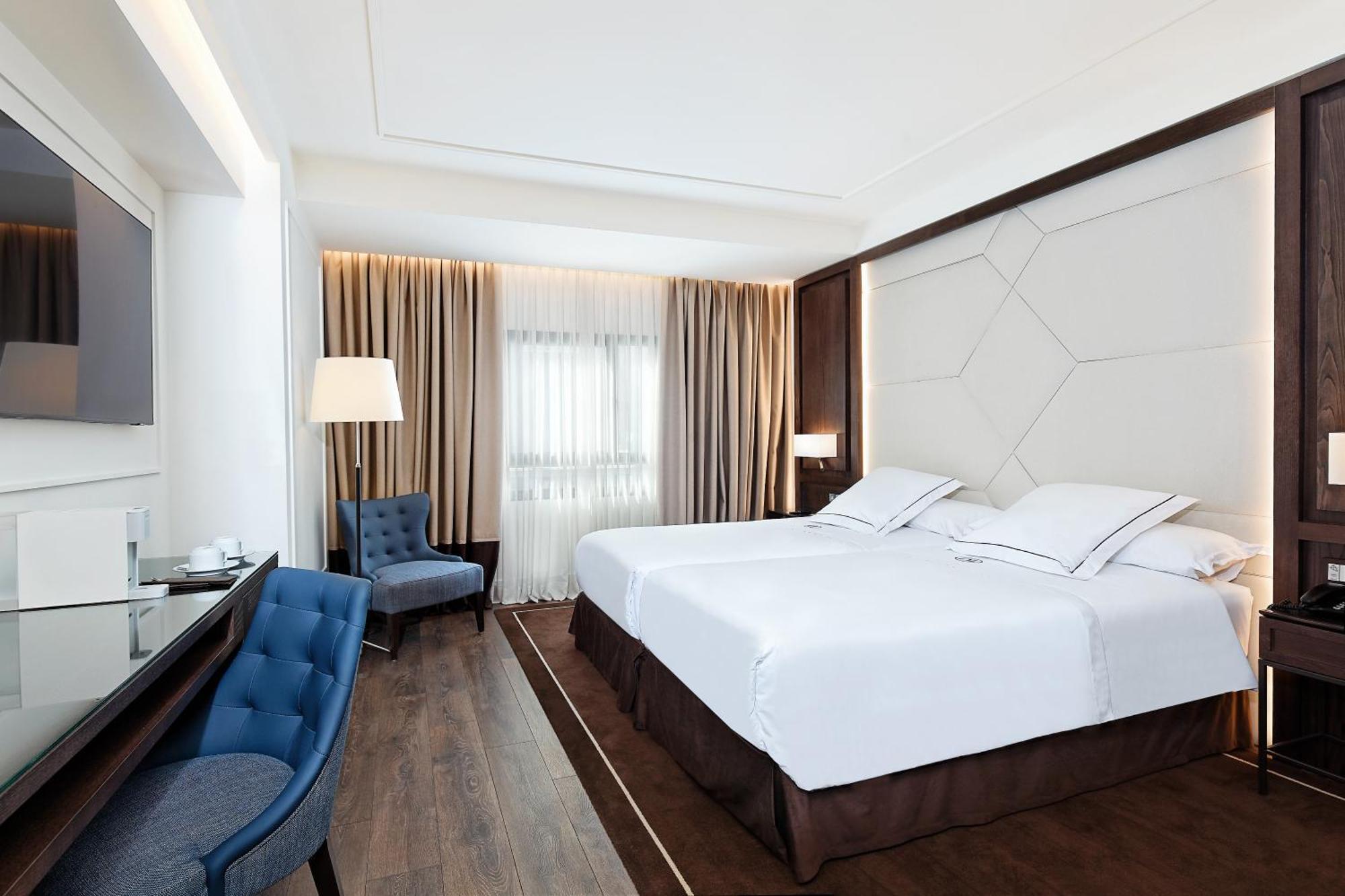 Claridge Madrid Hotel Eksteriør billede